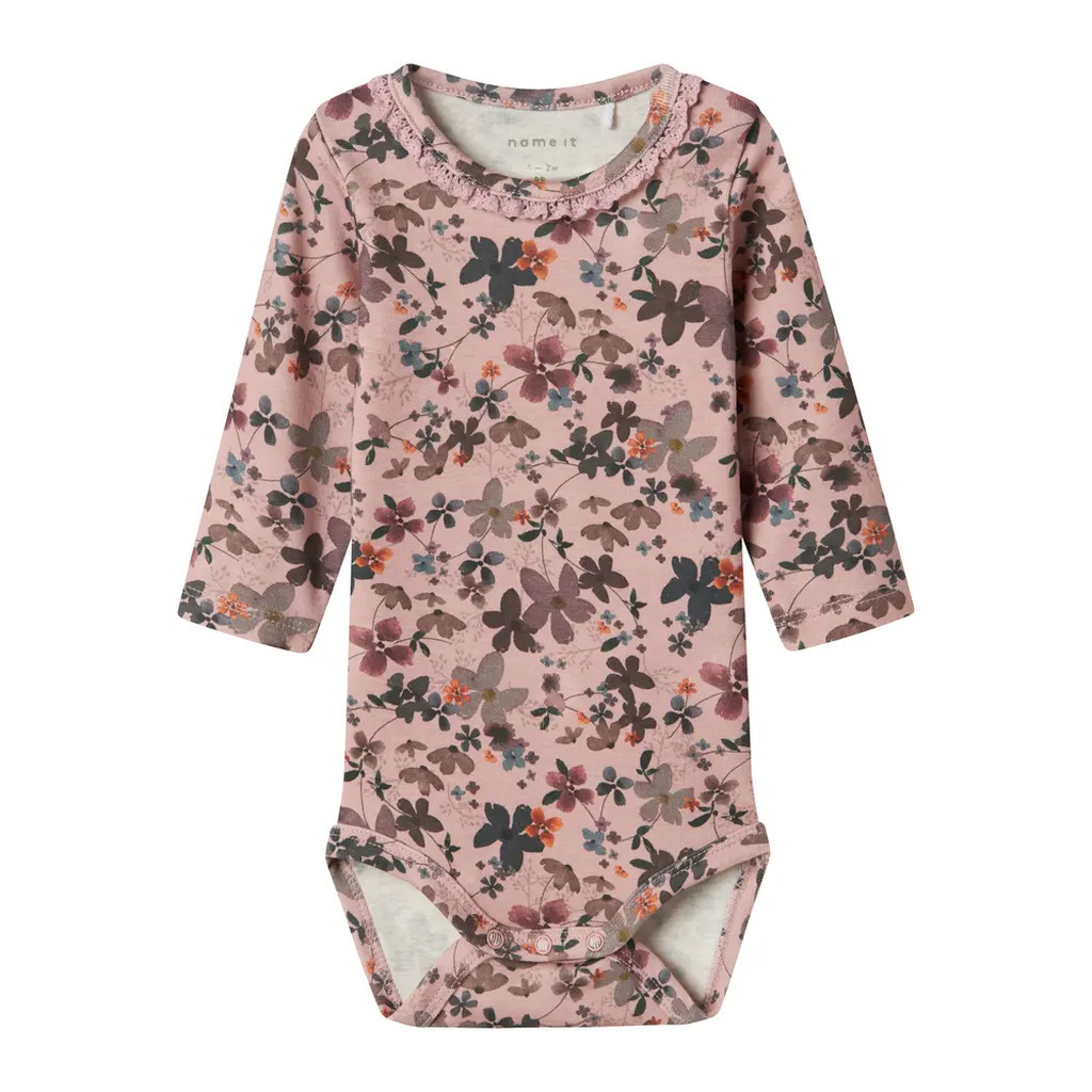 Naline Langærmet Body - BURNISHED - 62