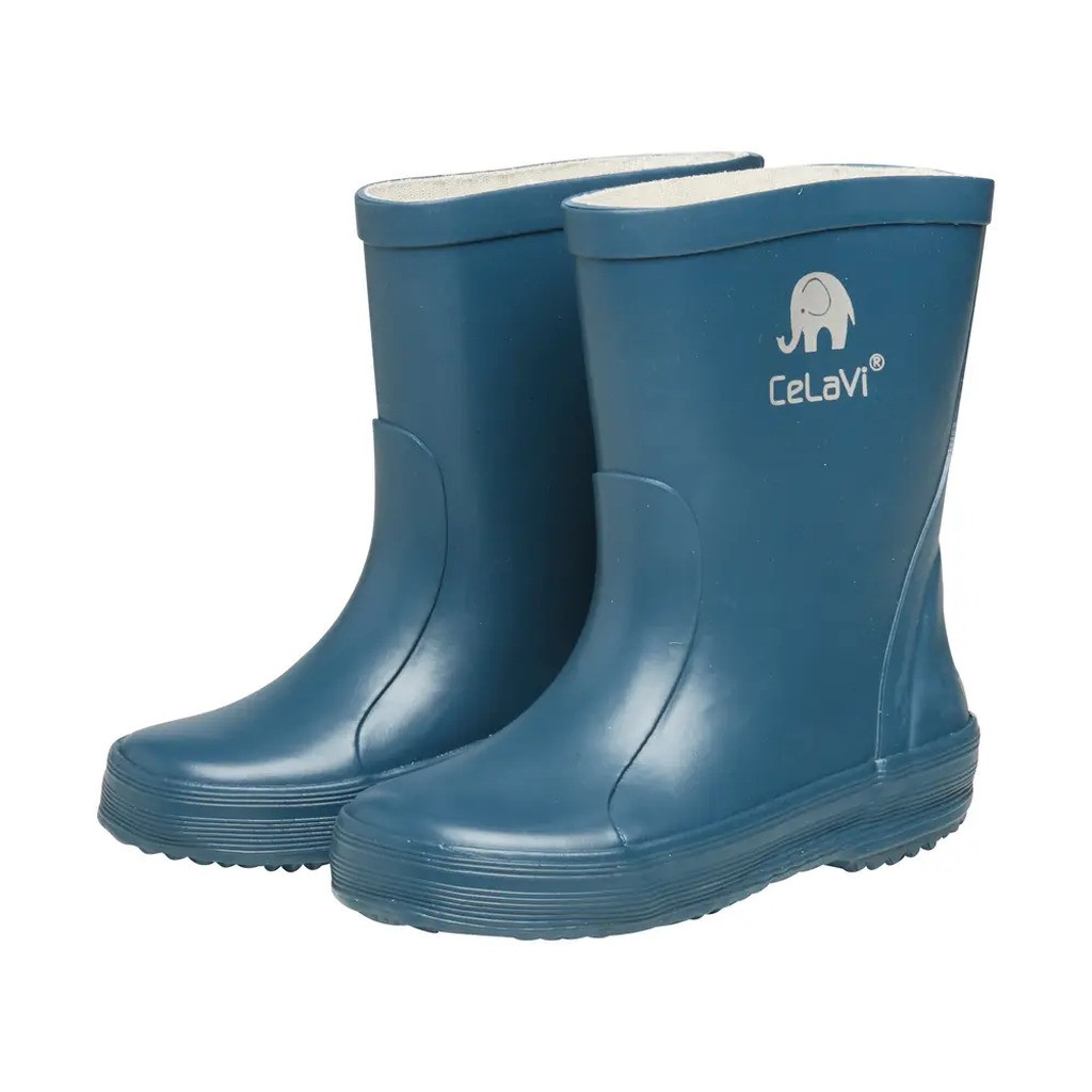 Basis Gummistøvle - 717 Iceblue - 19