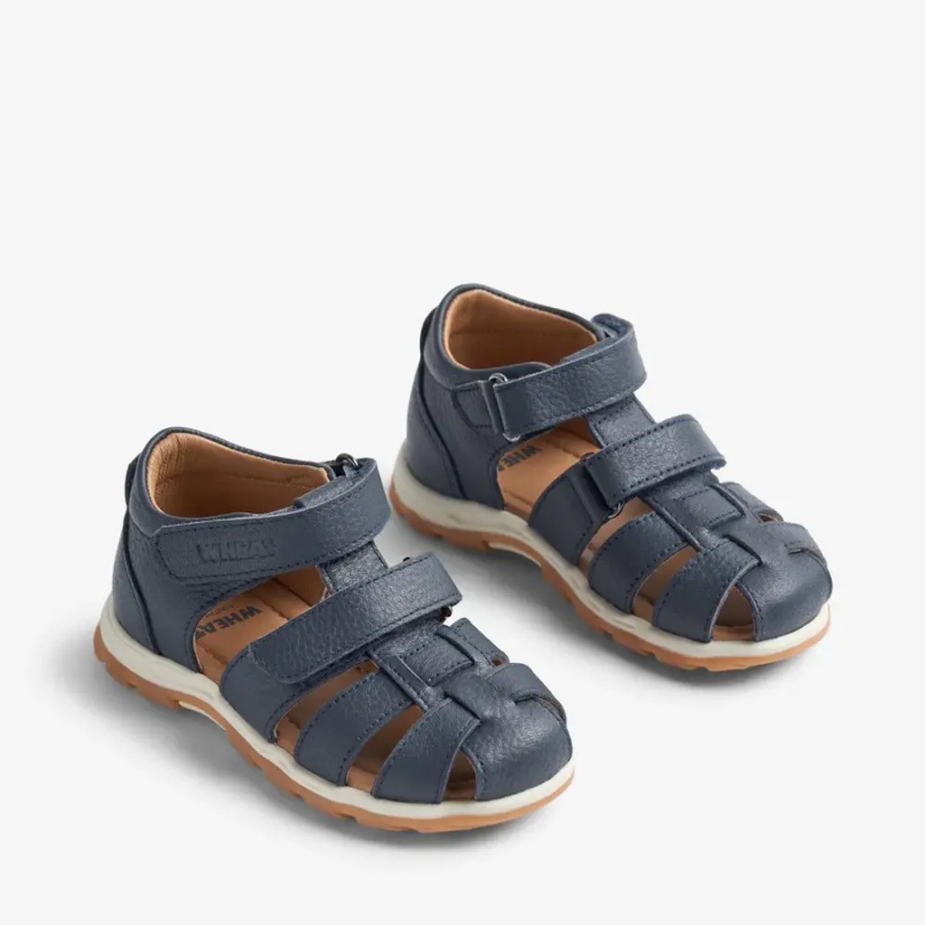 Frei lukket sandal - navy - 19