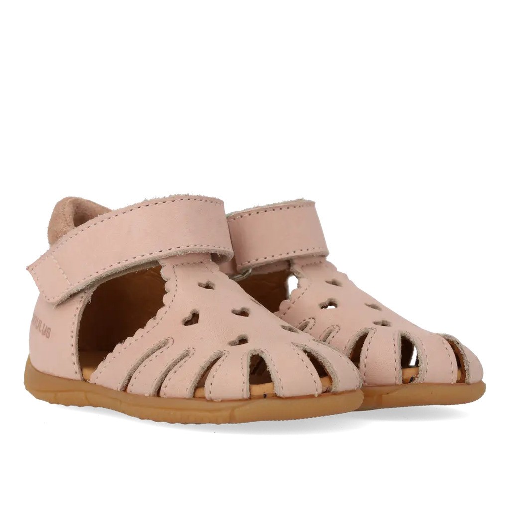 Prewalker sandal med hjerte - Rosebud/Rosebud - 22