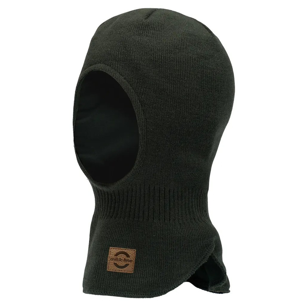 Uld Elefanthue - Darkest sprouse - 74-80 CM