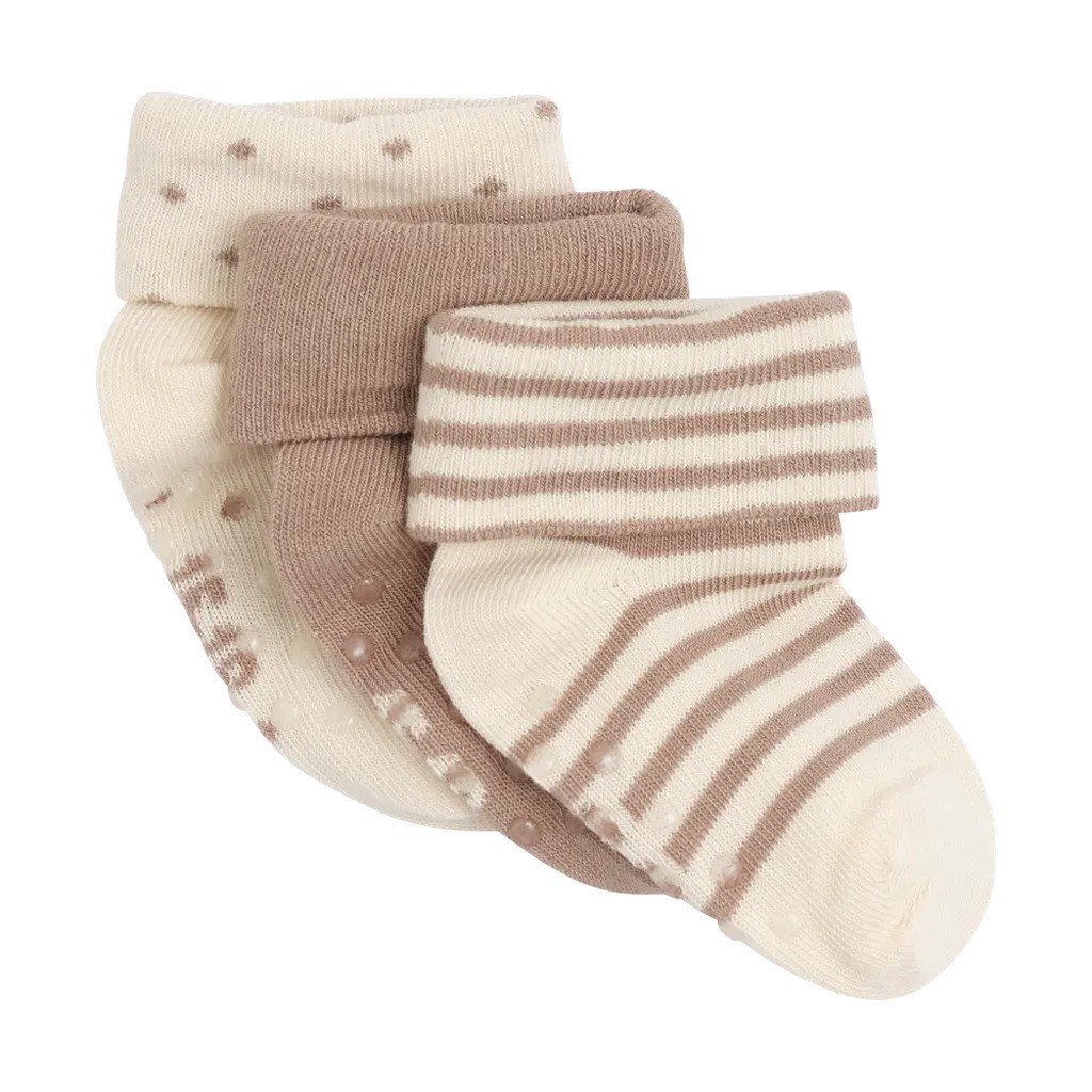 Babysok m. ABS 3-pak - 2807 - 11/14