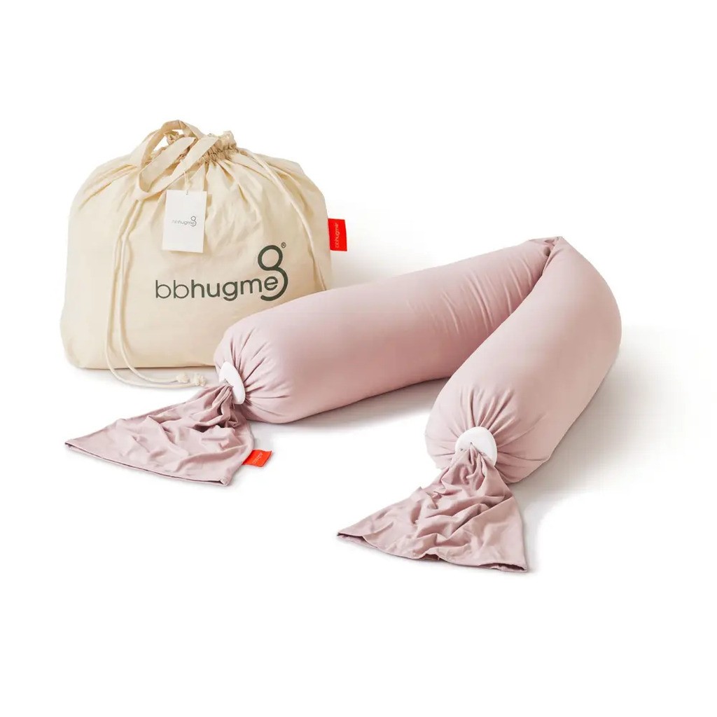 Graviditets- og Ammepude - dusty pink