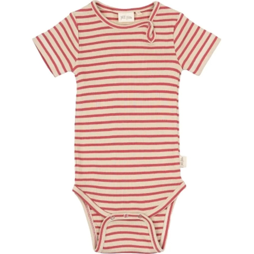 Body SS Striper - BERRYWHITE - 80