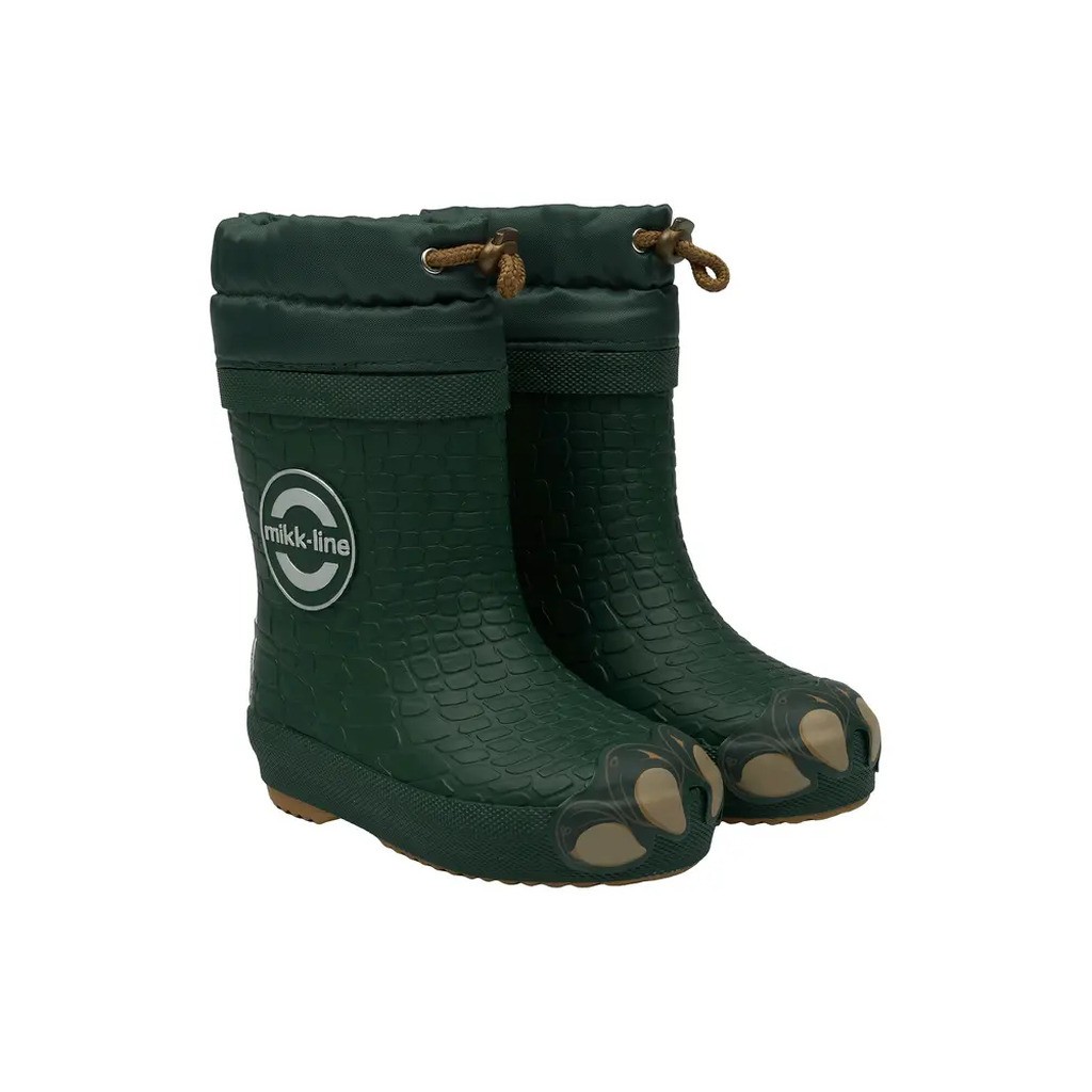Vinter Gummistøvle Dino - Darkest sprouse - 30
