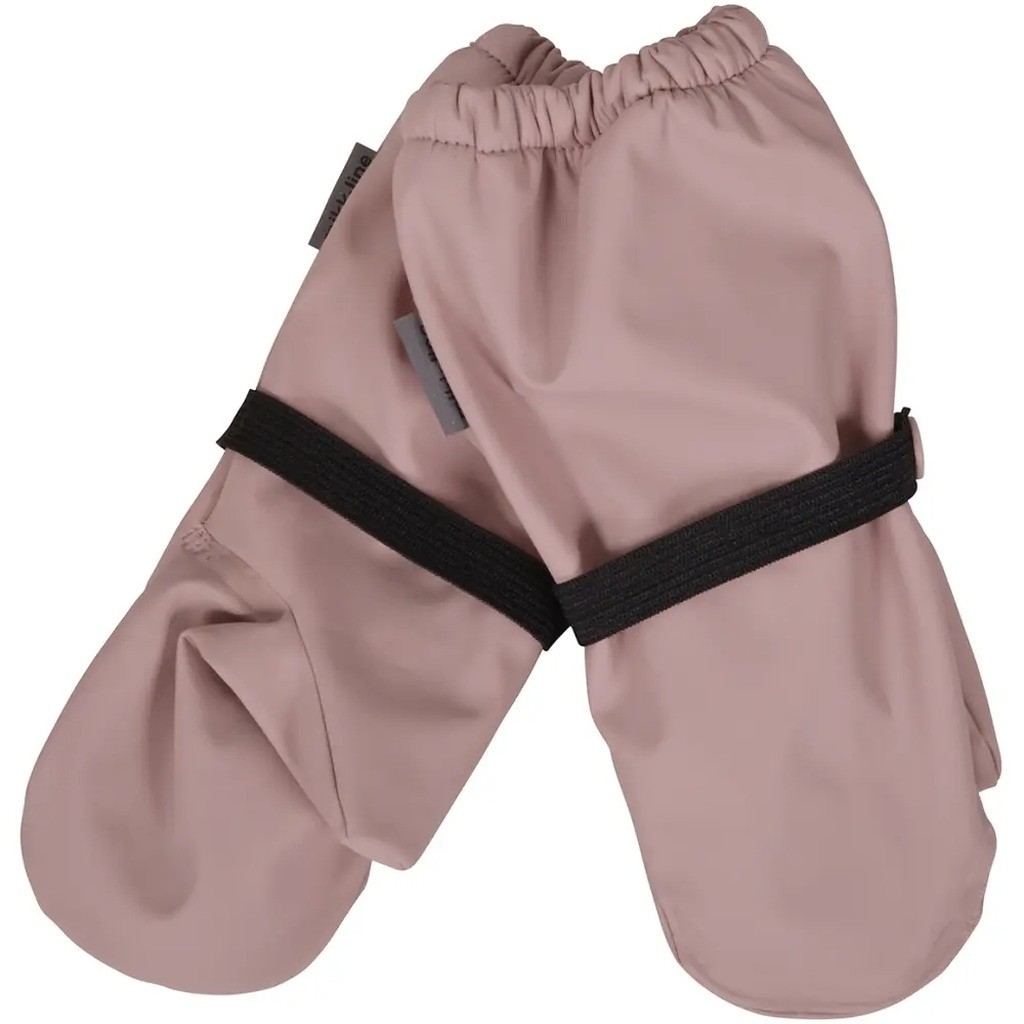 Regnluffer med fleece - Adobe Rose - 98/104