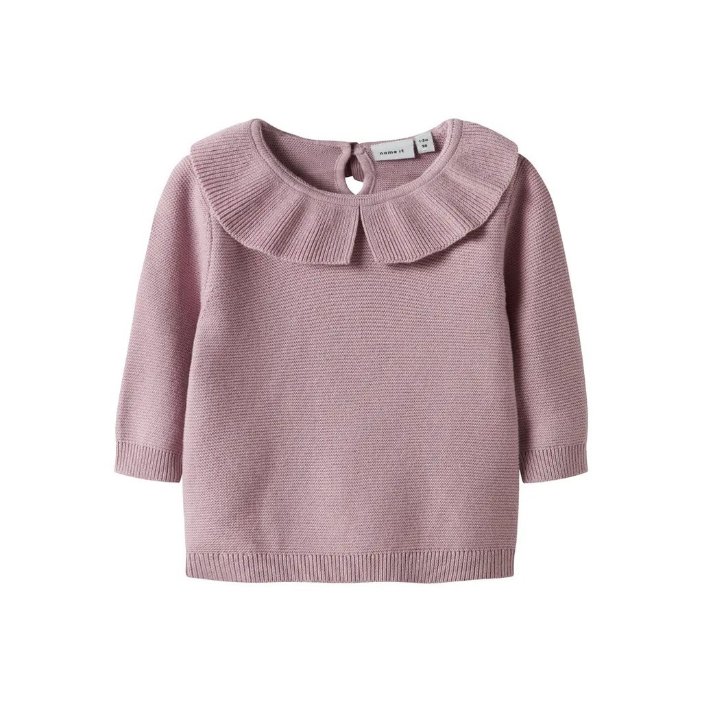 Oda Striktrøje - Keepsake Lilac - 80