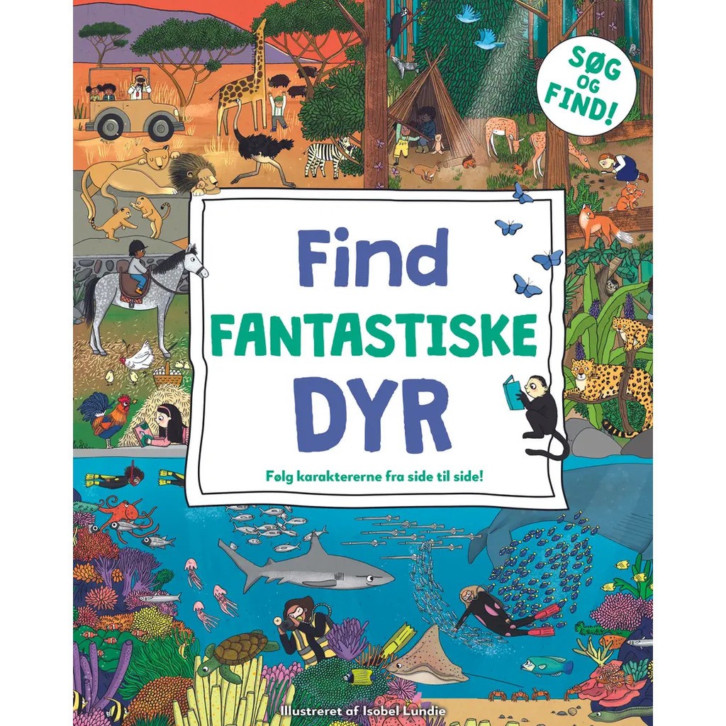 Find fantastiske dyr