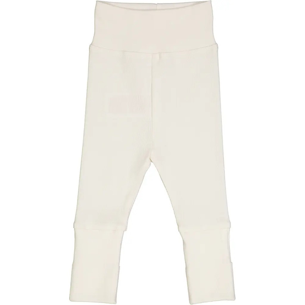 Bukser med foldbare fødder - Balsam cream - 44