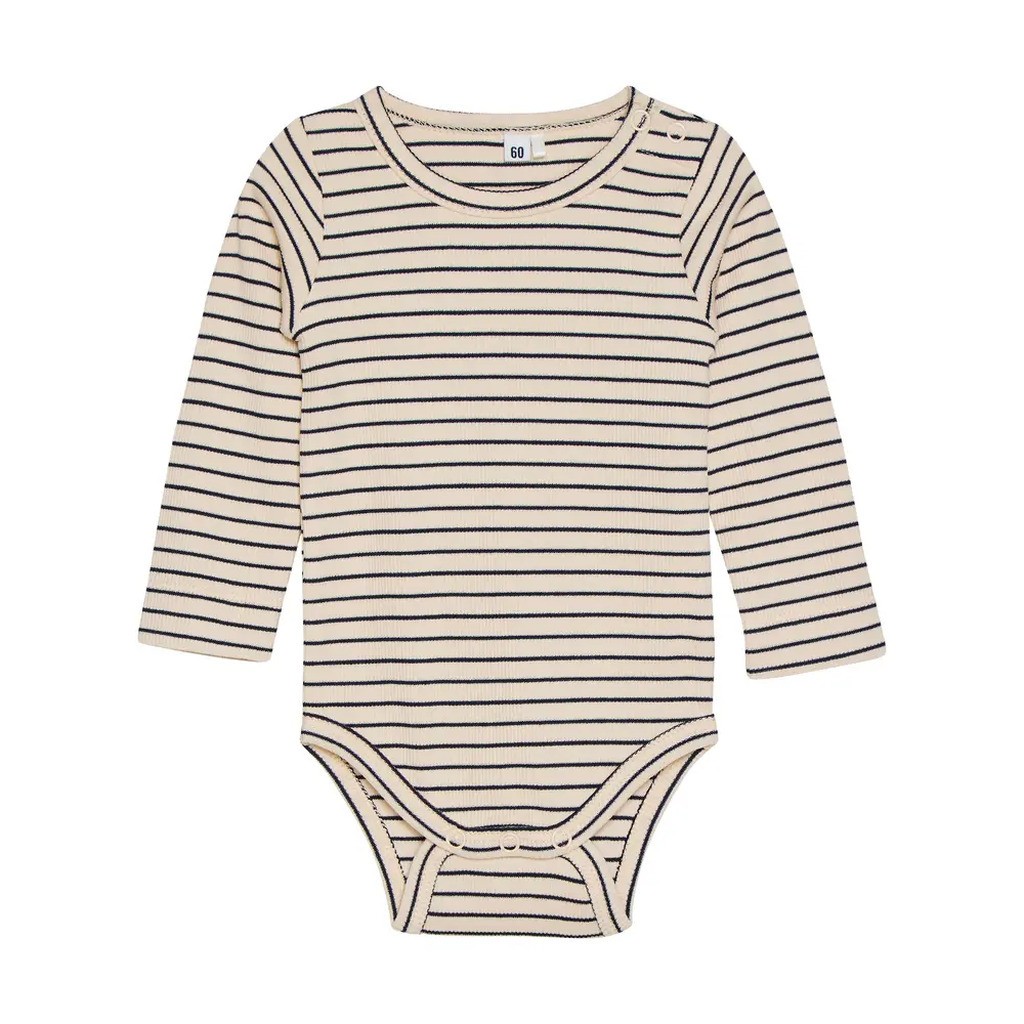 Body langærmet - Sky Captain - 60