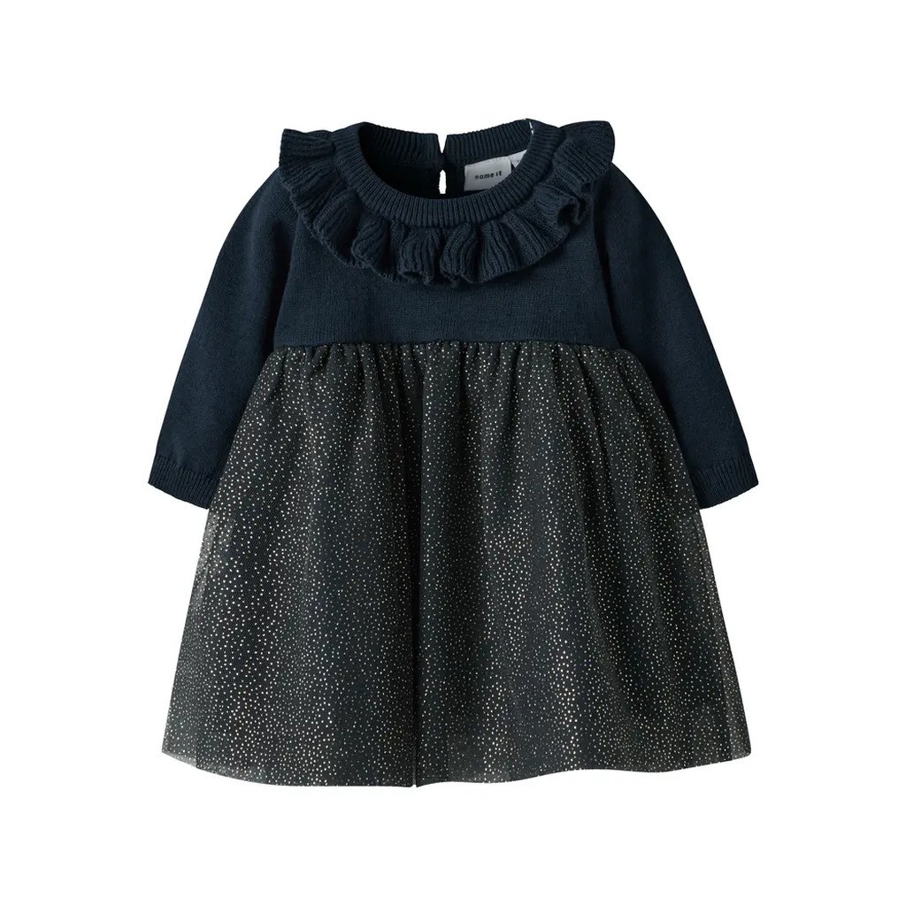 Rolia Strikket Kjole - Navy Blazer - 74