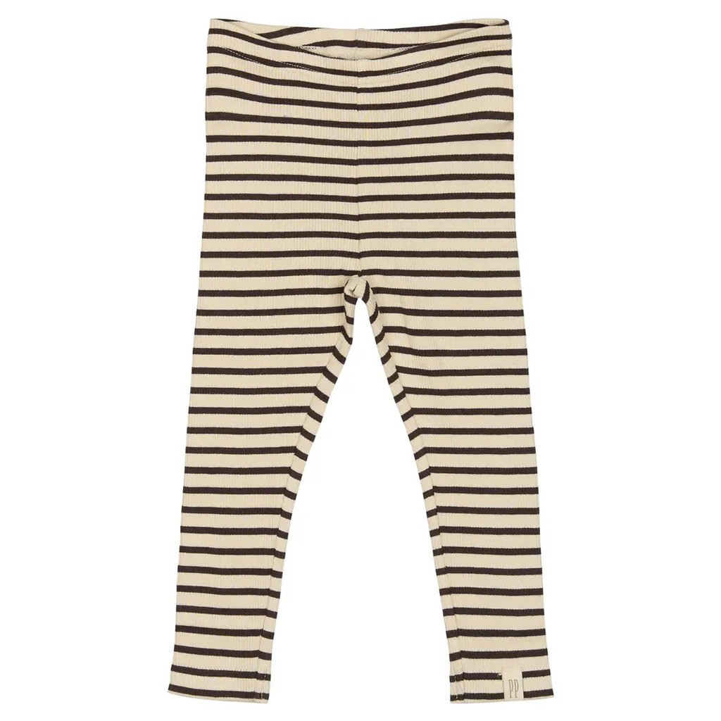 Leggings - Coffee Bean/Off White - 104