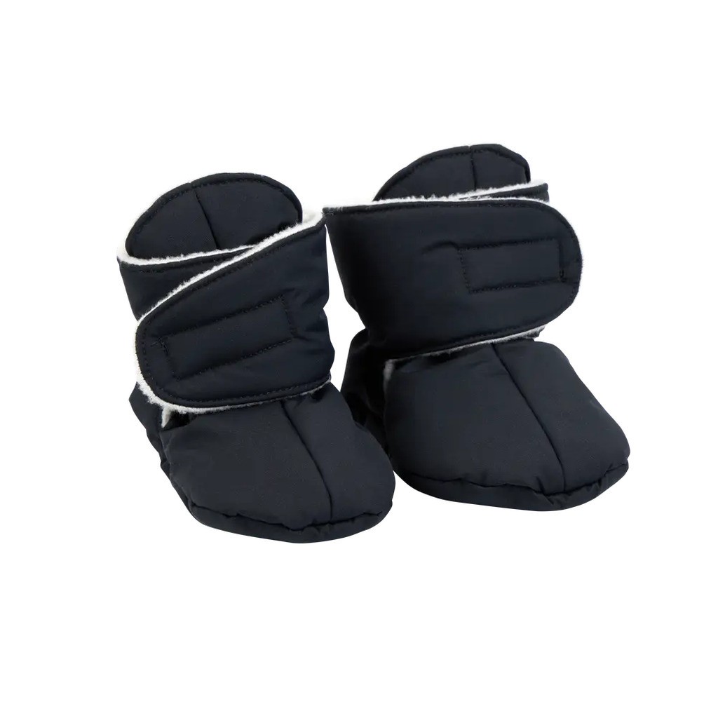 Baby Booties - Black 1-2Y