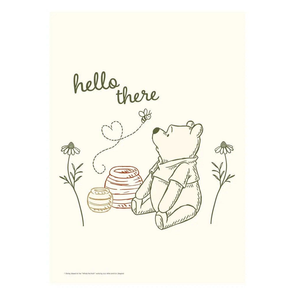 Plakat - Peter Plys A3