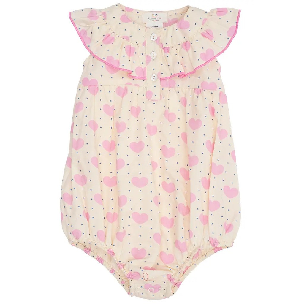 Hjerte romper m. flæser - HEART AOP - 86