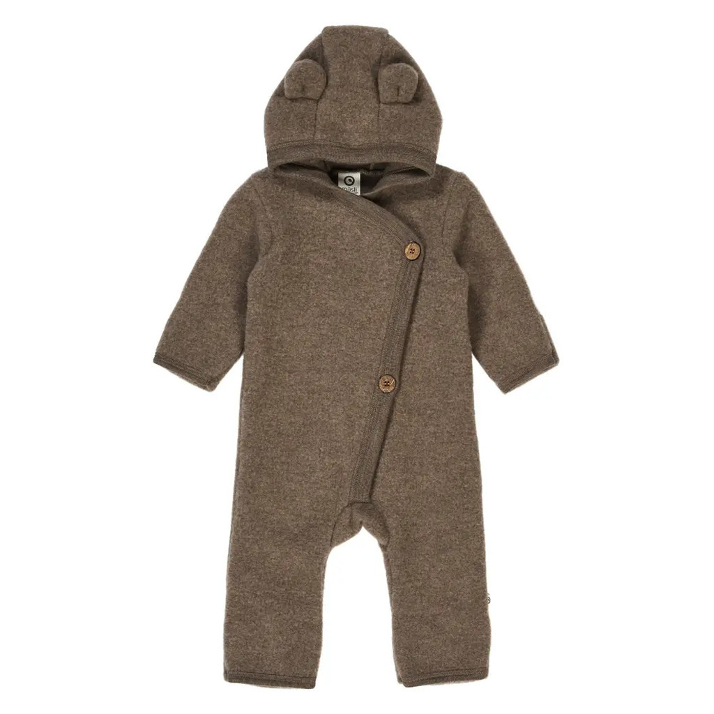 Woolly Merinould Fleece Køredragt - 821000012 - 80/86