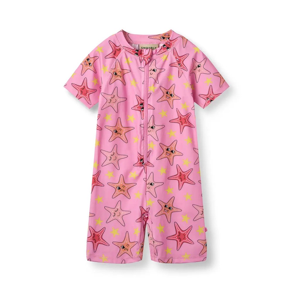 Badedragt UV50 - Bubblegum - 2-3