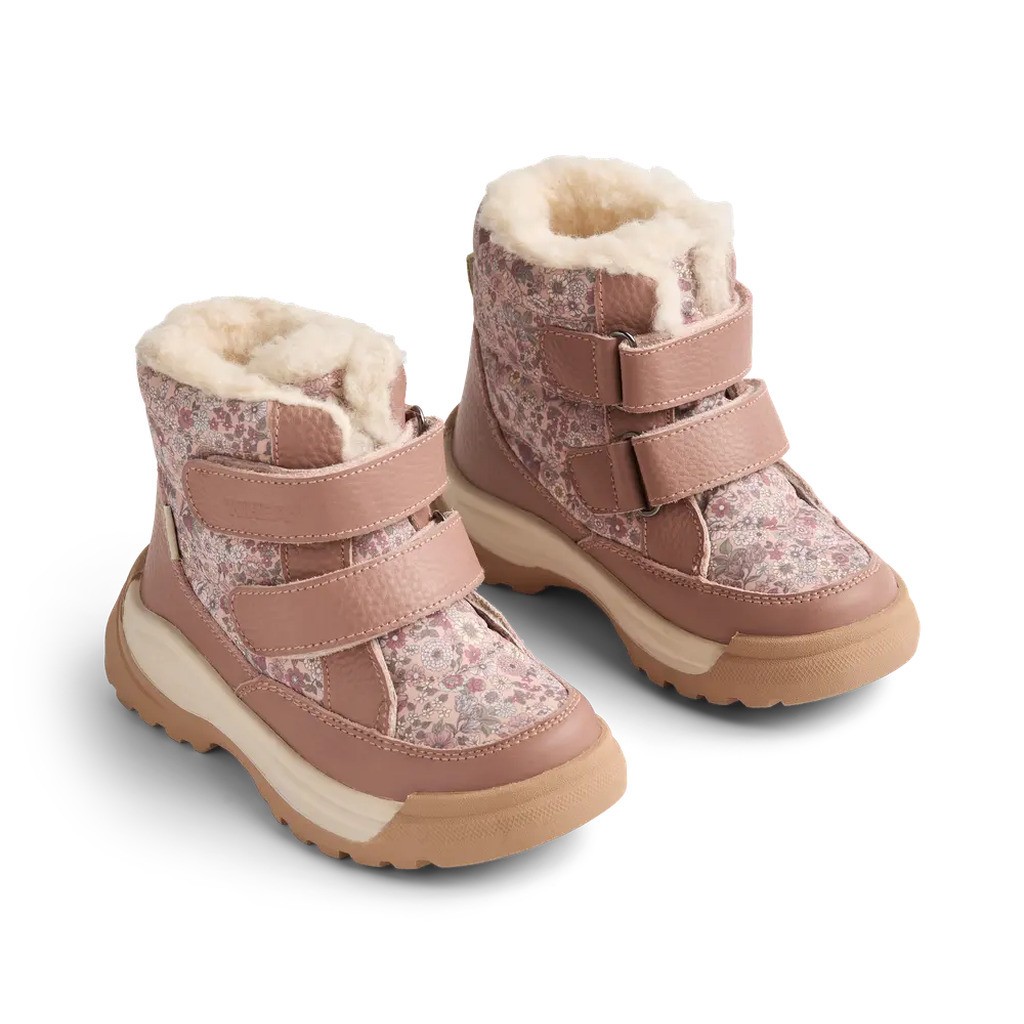 Vinterstøvle Millas Tex - Rose dust flowers - 30