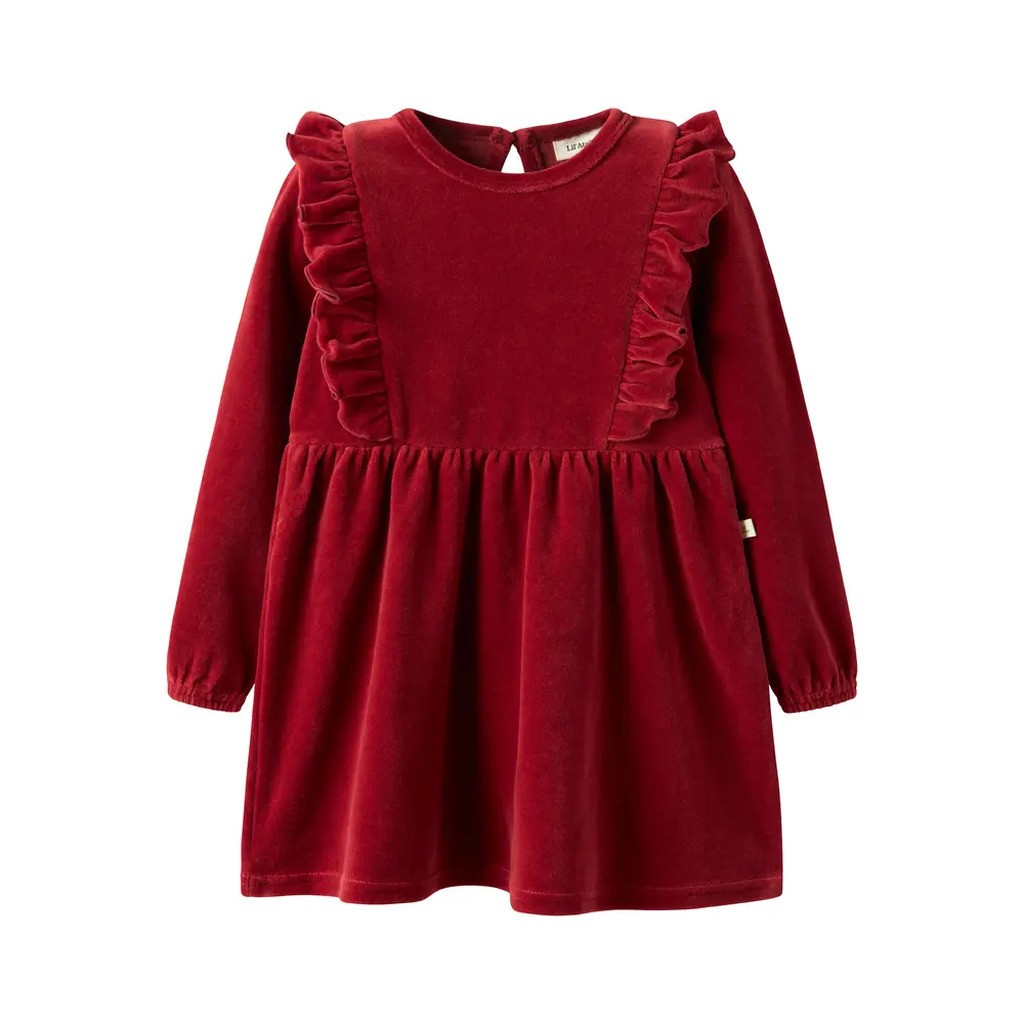 Saga Sag Kjole - Red Dahlia - 92