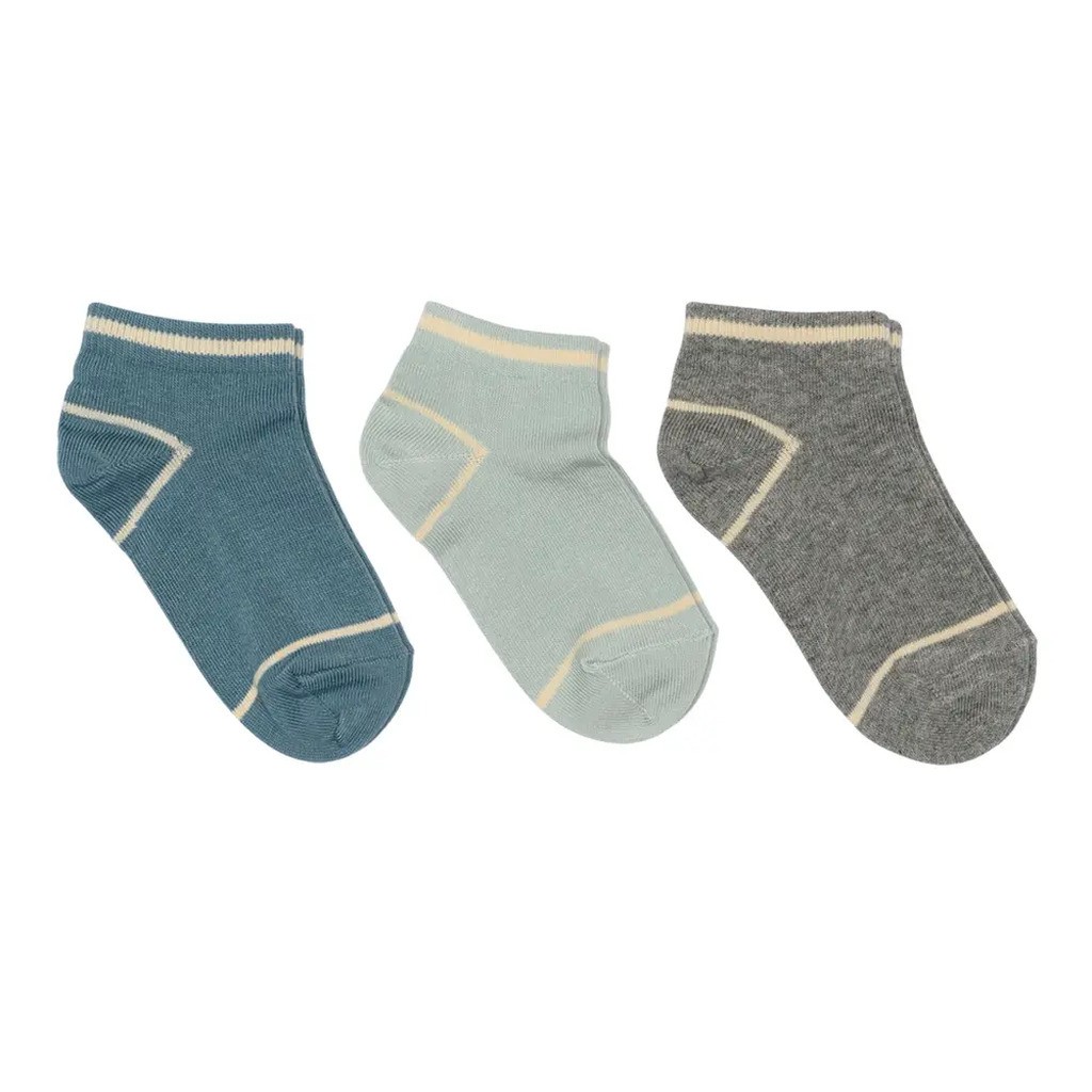 Bo sneaker strømper - 3-pak - 9903 - 25/28