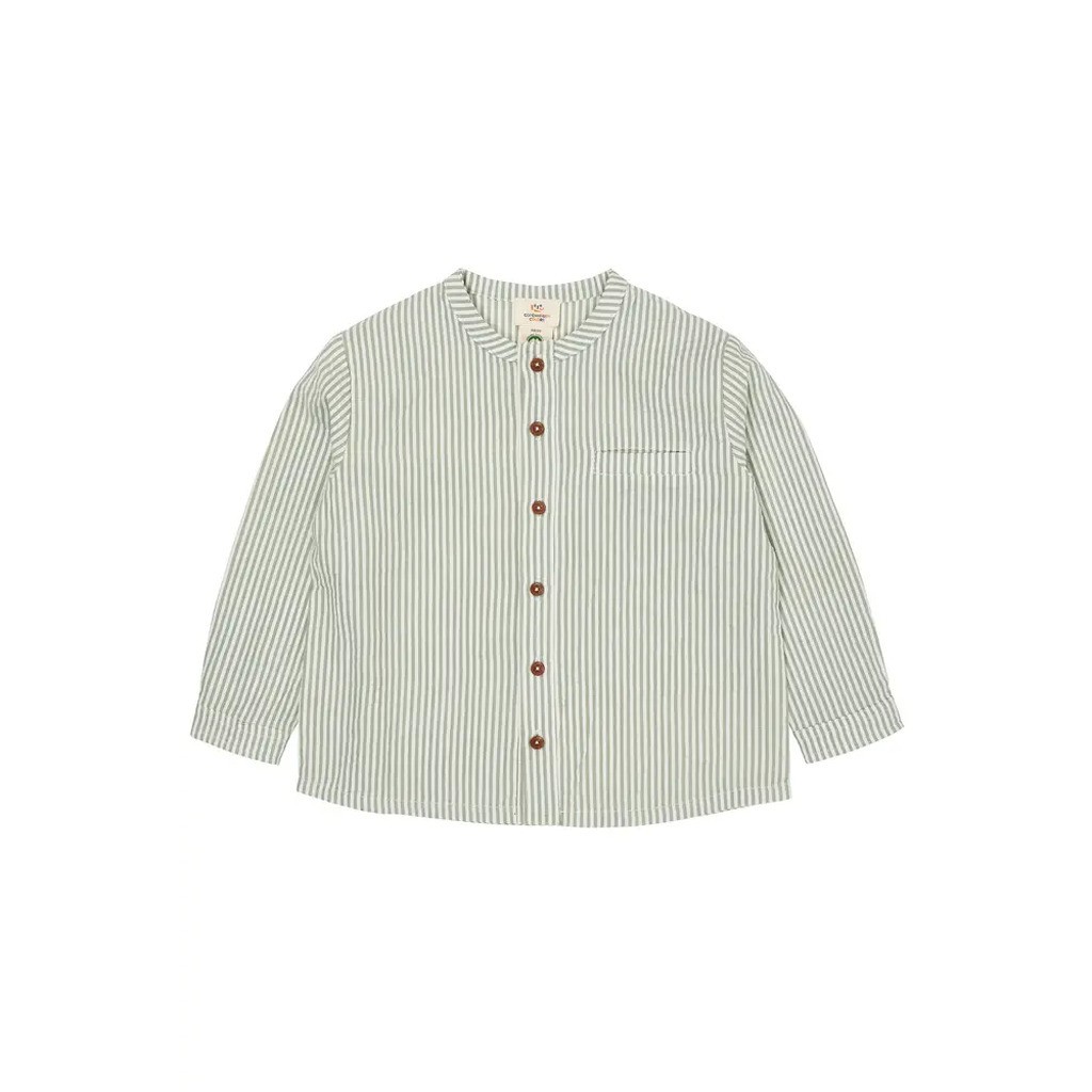 Bæk og bølge skjorte - GREEN - 104