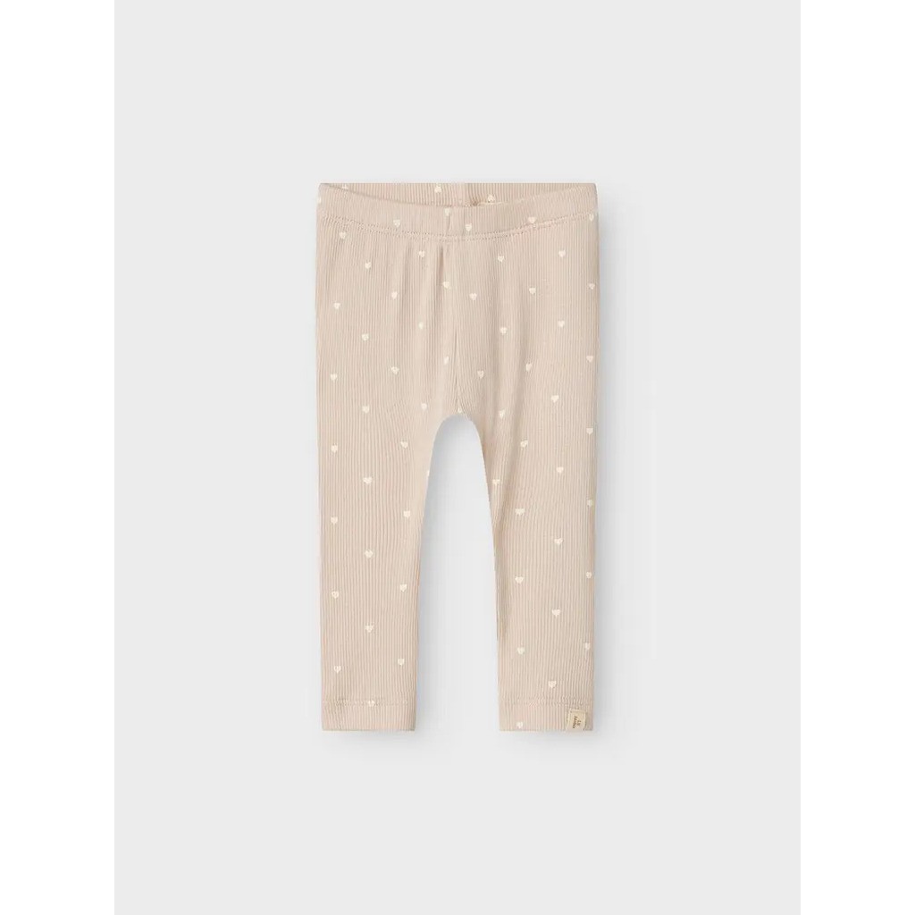 Gago slim leggings - GRAY MORNING - med hjerter - 86