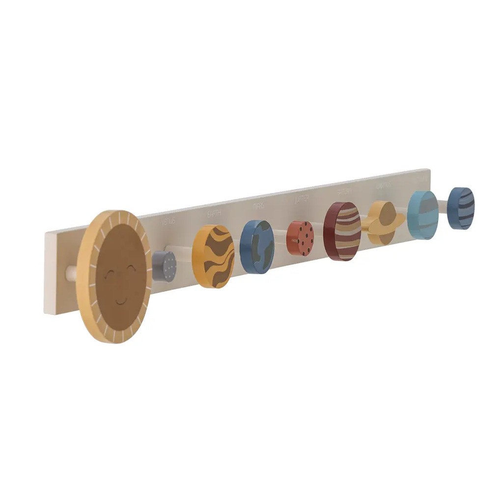 Space Knagerække, Grå, FSCÂ®100%, MDF