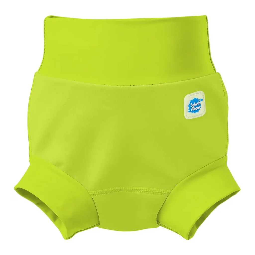 Happy Nappy - LIME - 2-3 ÅR