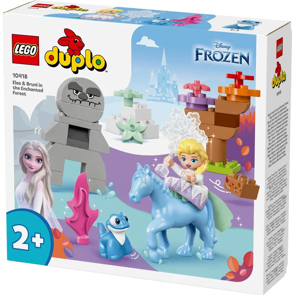 Elsa og Bruni i Den fortryllede skov 10418 LEGOÂ® DUPLOÂ®