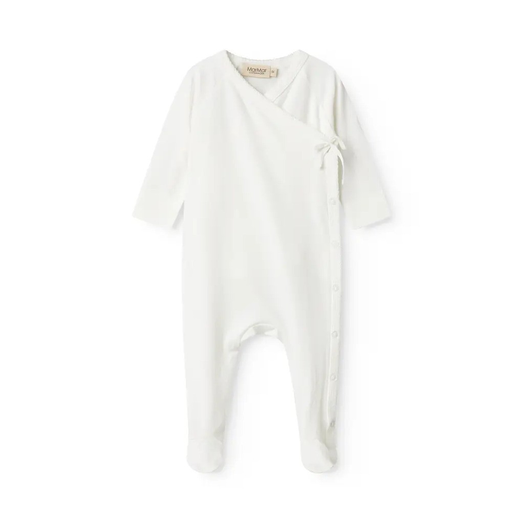 Rubetta Romper - Gentle white - 44