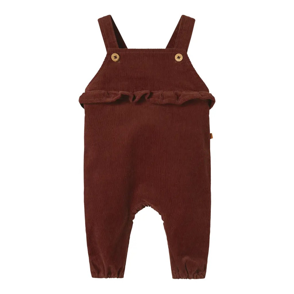 Obert Cord Smækbukser - Hot Chocolate - 68