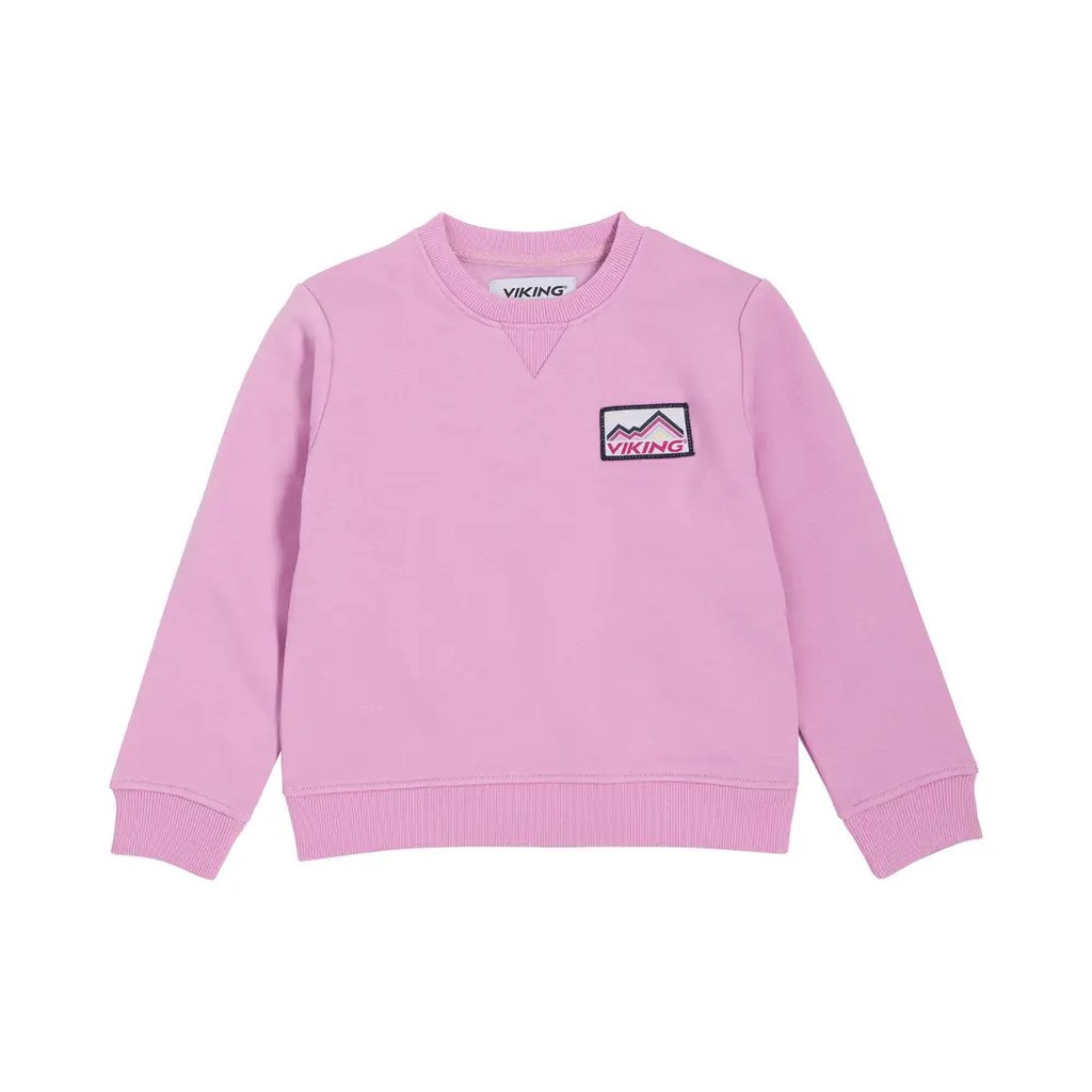 Funtime Crewneck Sweatshirt - Lavender - 116