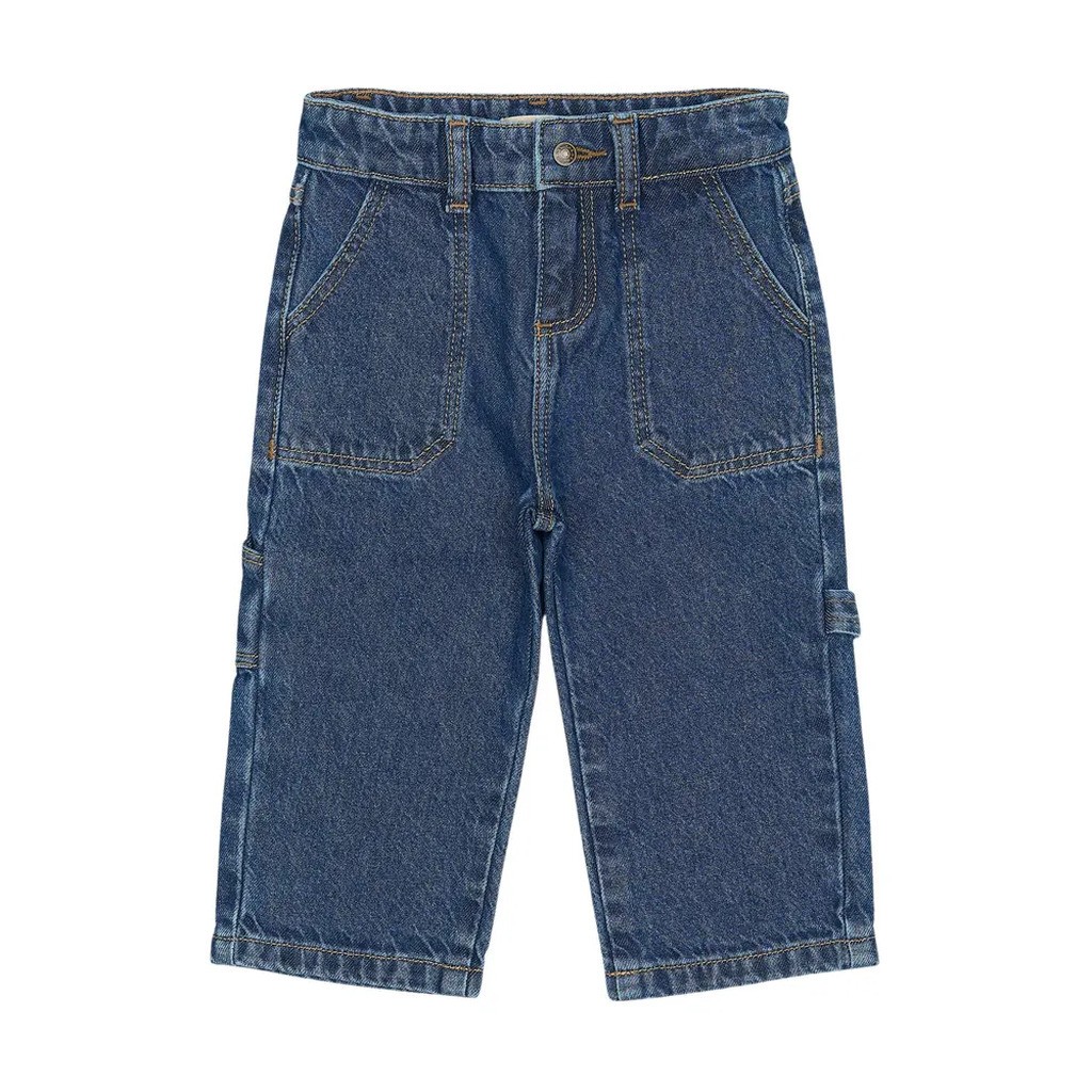 Parker Worker Jeans - BLUE DENIM - 104