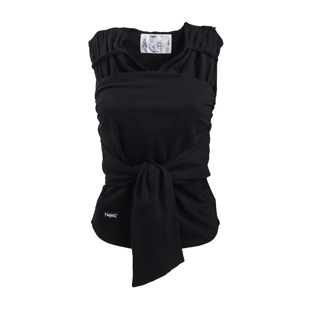 Wrap L - Charcoal Black