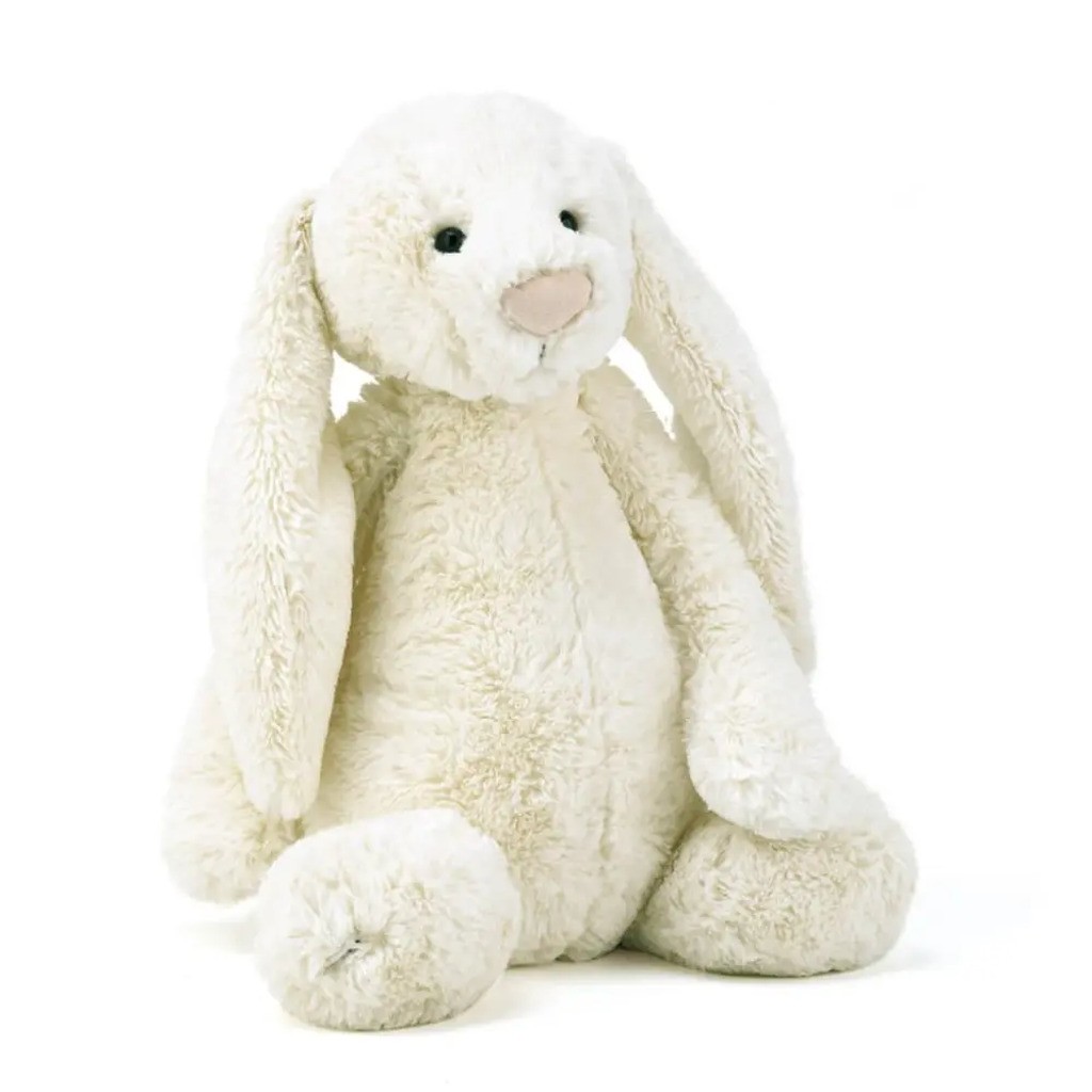 Bashful kanin, creme Stor 36cm