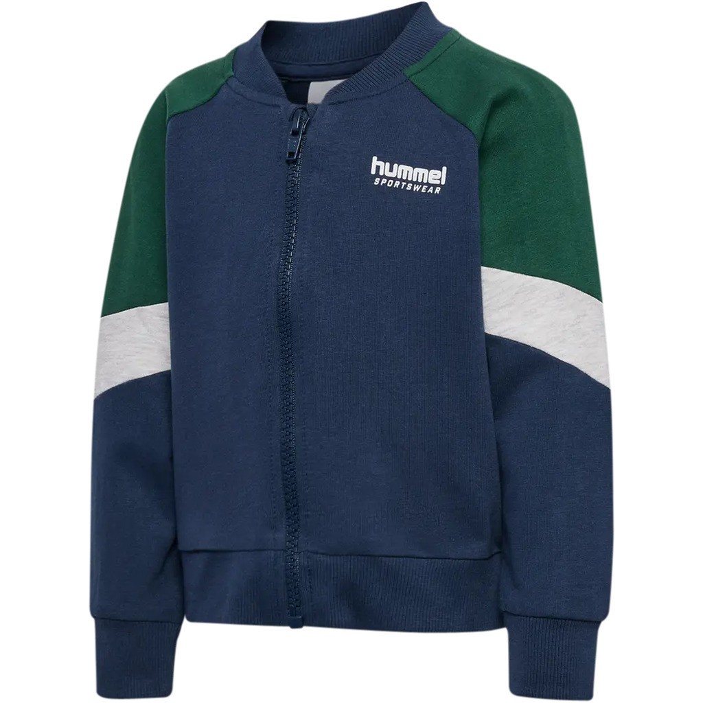 Træningsjakke m. Lynlås - 7459 - 92