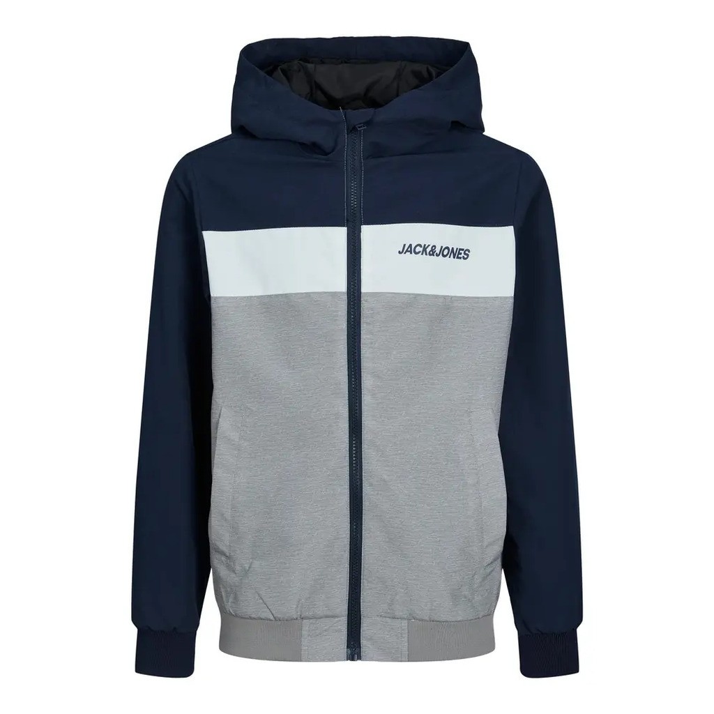 Rush blocking hood bomber - NAVYBLAZER - 98