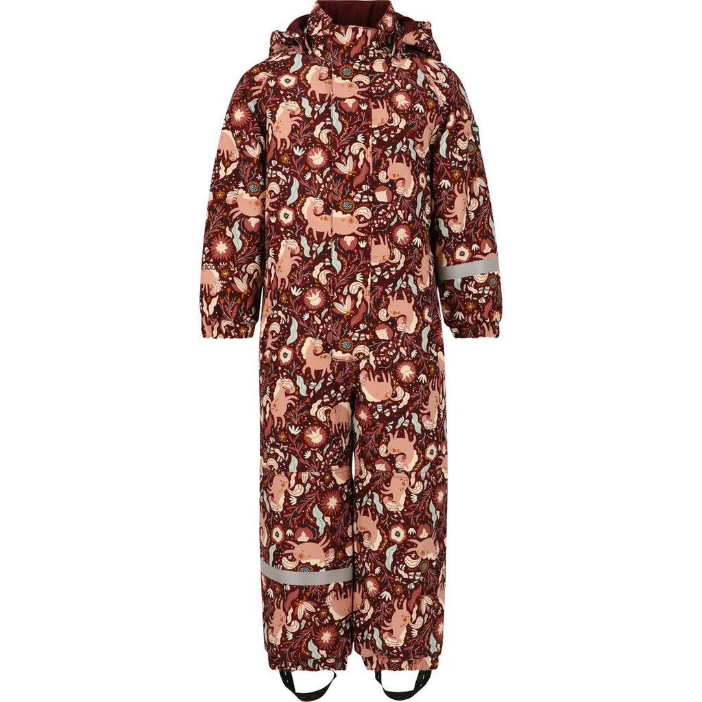 Tower Printet flyverdragt W-PRO 10000 - Afterglow - 128-134