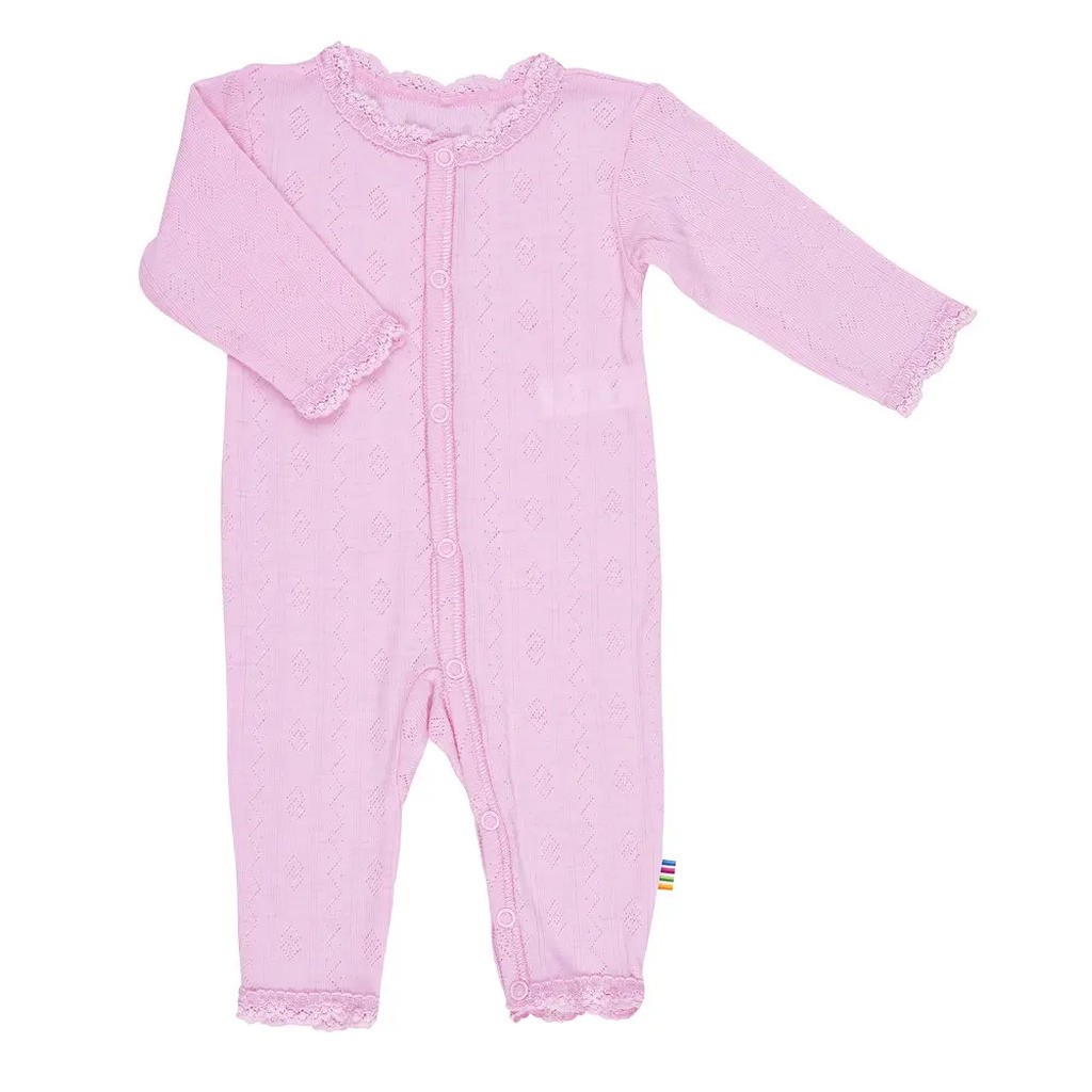 Jumpsuit Basic - LYSERØD - 100
