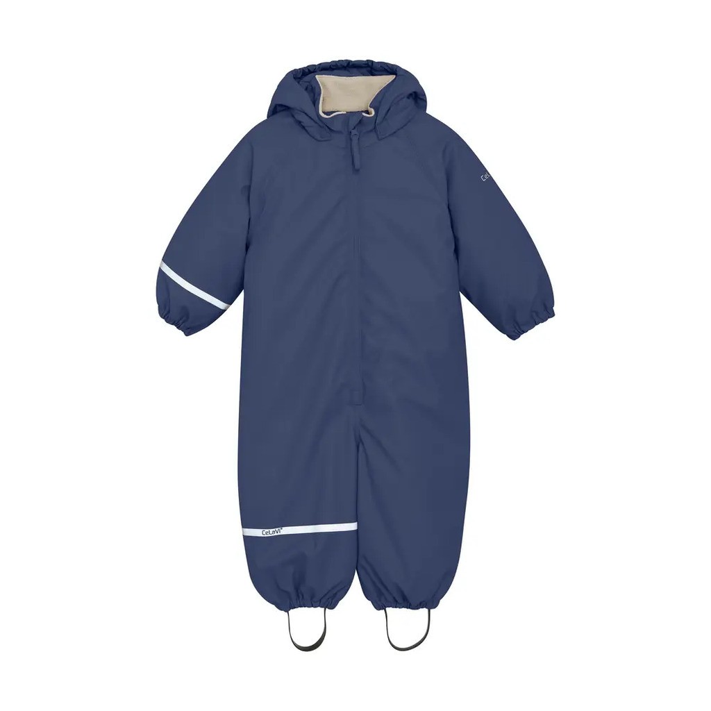 Regntøjsdragt m. Polstring - 7934 - 90