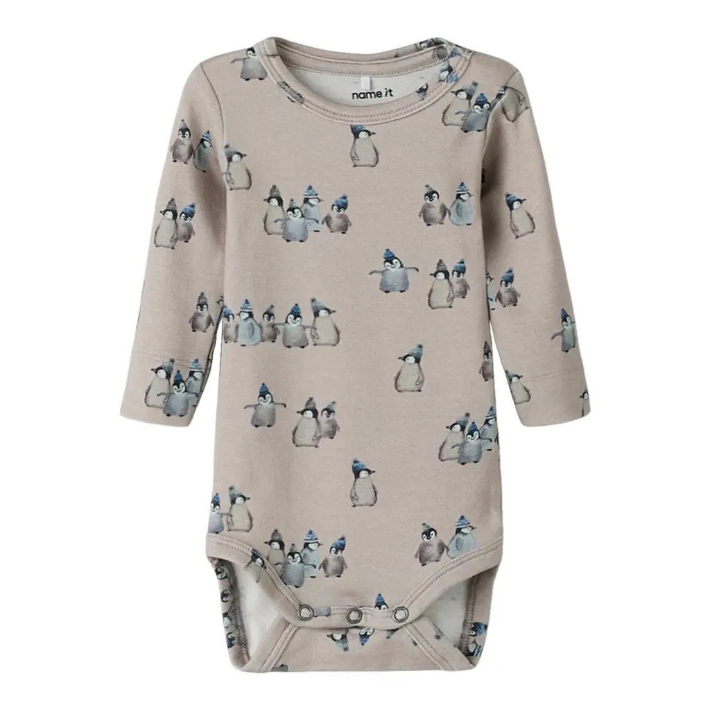 Sanuel Langærmet Body - Inscrutable - 50