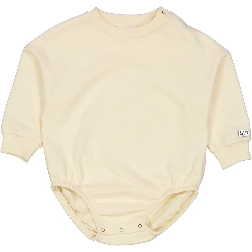 Olsen kids sweat body - Ecru - 74