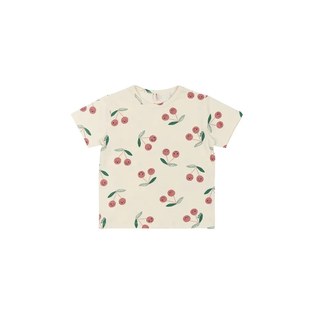 Olivia T-shirt - White swan - 92