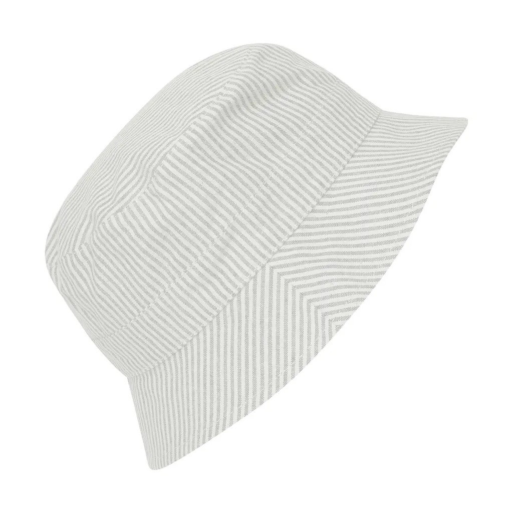 Bucket Hat Vævet Stripe - 9630 - 52 CM