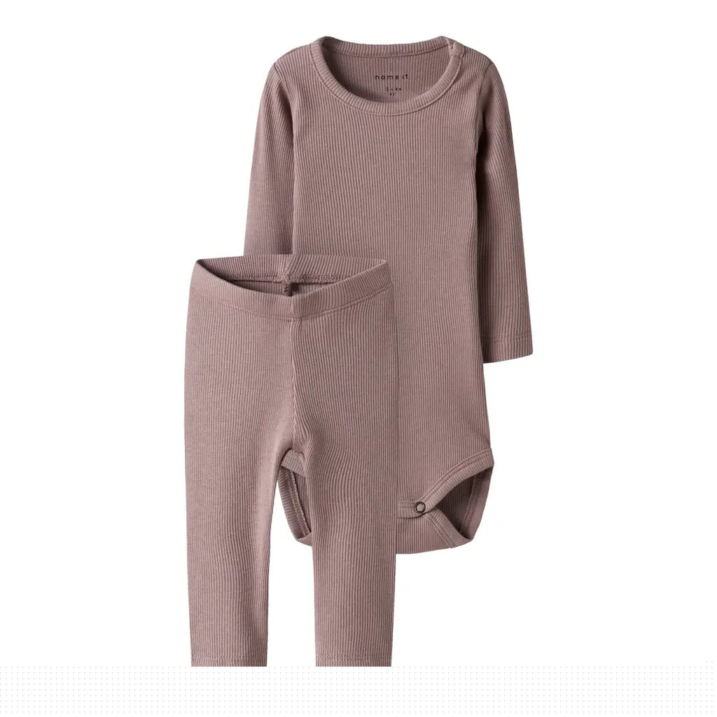 Kab langærmet body-legging sæt - Deauville - 50
