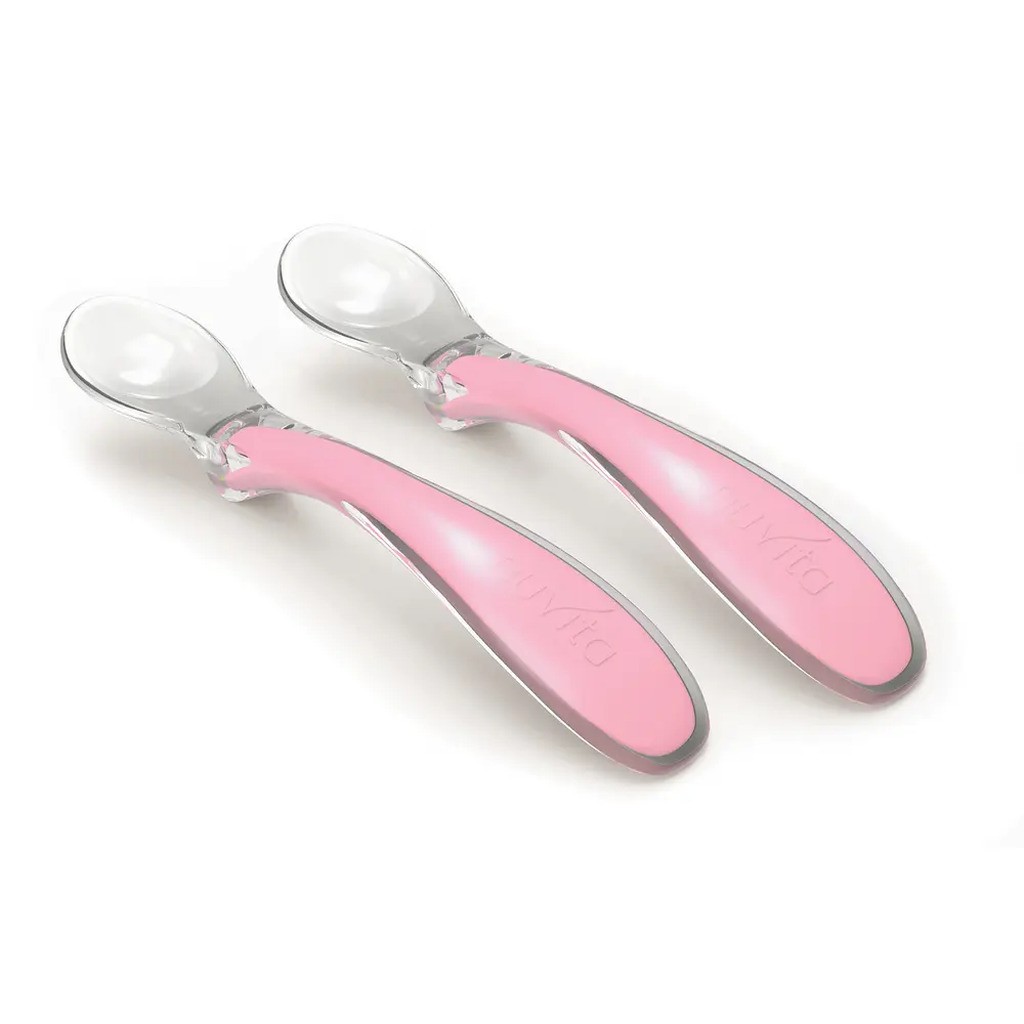 EasyEating pink  -  2 silicone skeer