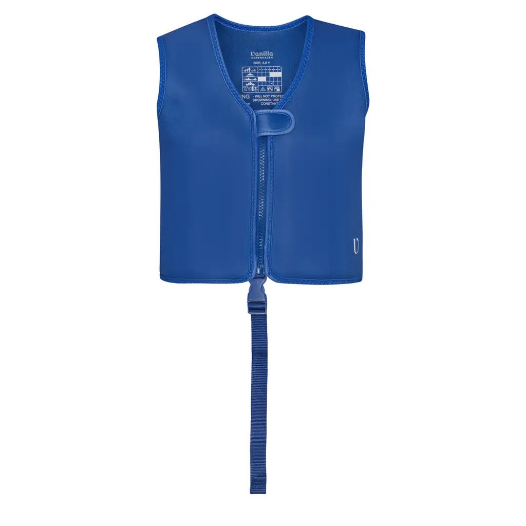 Svømmevest - Neopren - Azure - AZURE BLUE - 3-6 ÅR