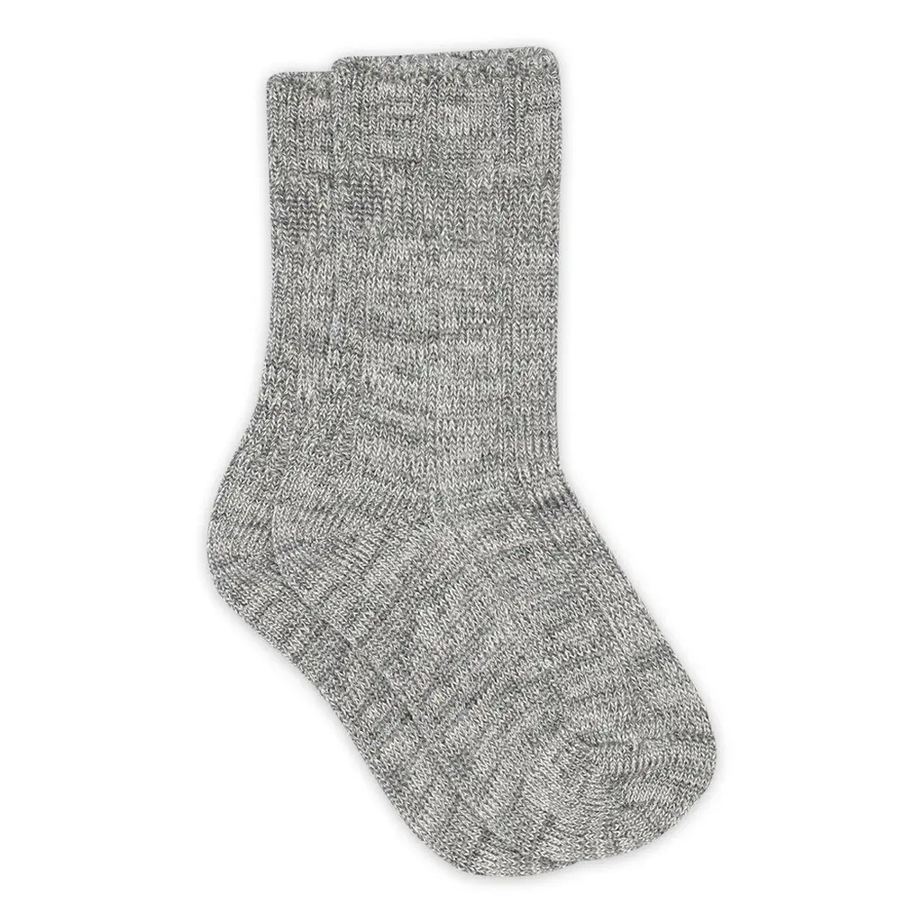 Bee Strømper - Grey Melange - 25/28