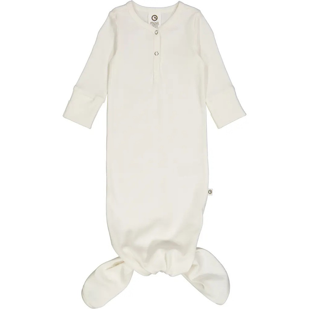 RIB soveposedragt med knude - Balsam cream - 56