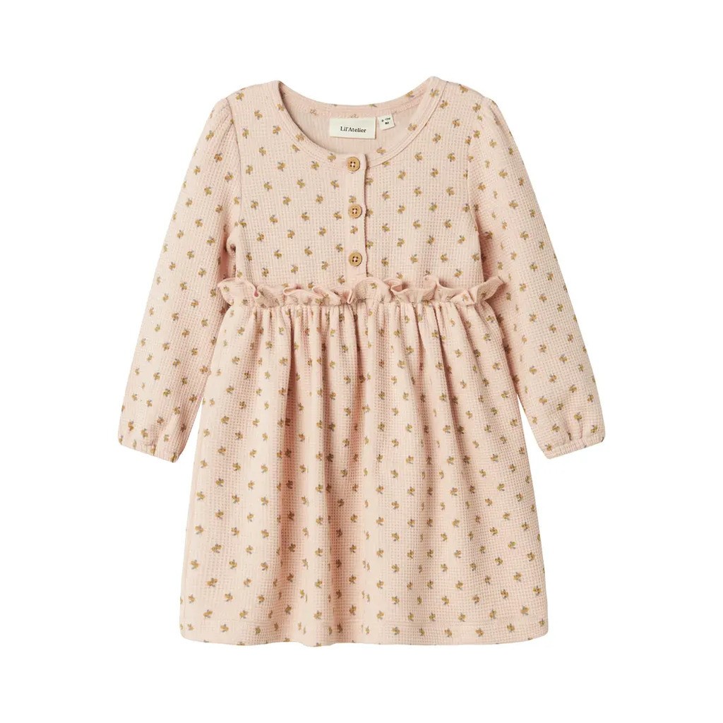 Desma ls body kjole - PEACH WHIP - 62
